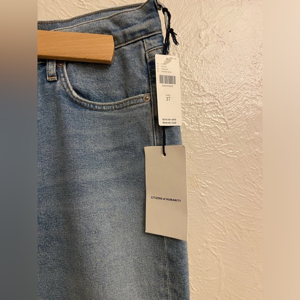 Citizens of humanity Jeans (INGA ) NWT - Picture 3 of 10